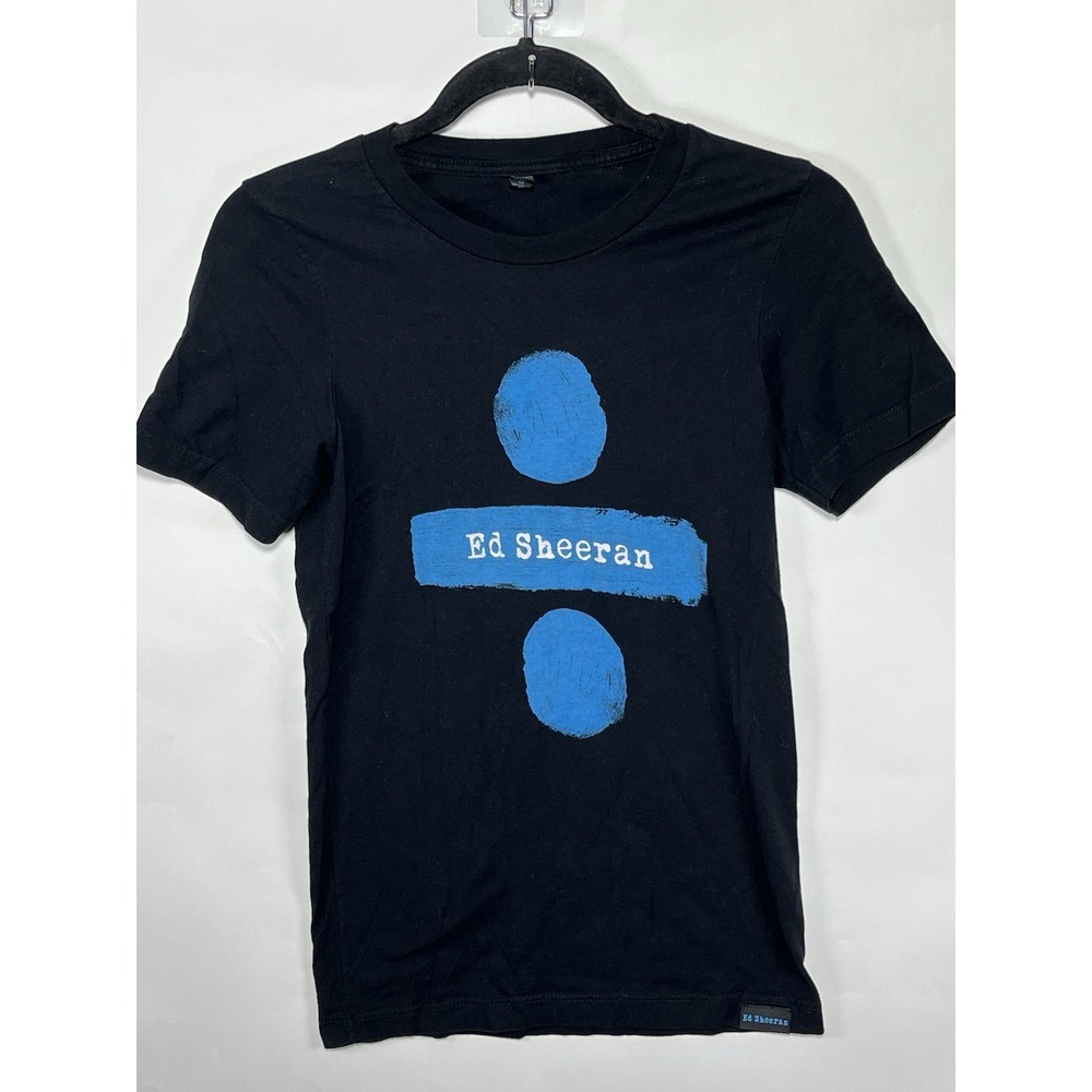 ED SHEERAN 2017 Divide Tour T-SHIRT Size XS 2-Sided Concert US‎ Cities 2018 Live